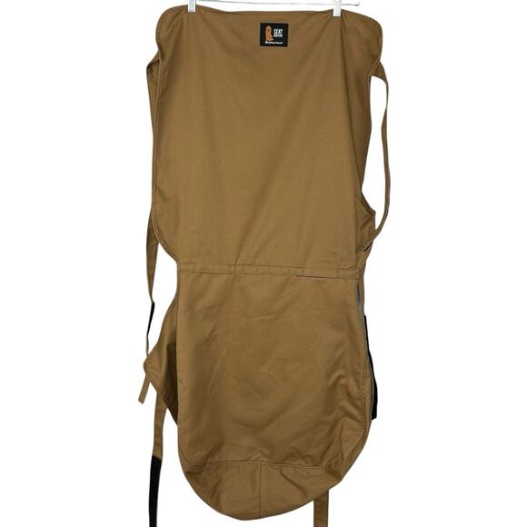 Car Seat Protector WeatherTech DSB9002TN Pet Dog Cat Bucket Seat Cover Tan - Picture 2 of 4